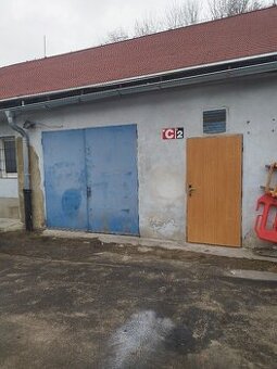 Pronájem skladové, dílenské prostory 40 m², ev.č. 00221