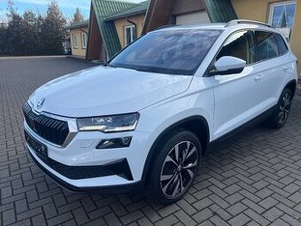 Škoda Karoq Style 1.5TSI DSG 110kw LED KESSY KAMERA TAŽNÉ