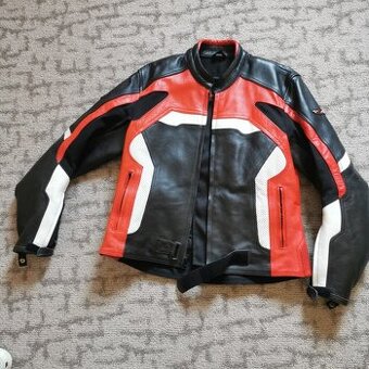 Motorkářská bunda