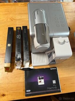 Nespresso Delonghi Lattissima Touch- na kapsle