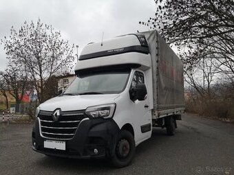 RENAULT MASTER SPAČKA  VALNÍK-PLACHTA-10TI PALETA