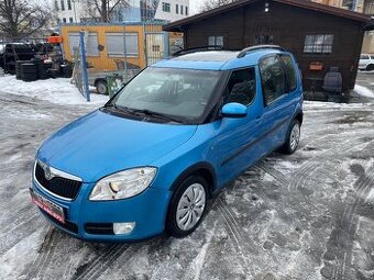 ŠKODA ROOMSTER SPORT- LINE 1.9 TDI 77 KW ČR