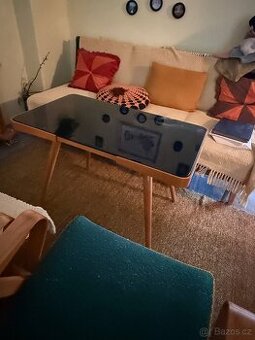 Stolek konferenční Halabala