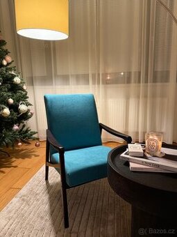 Křeslo Jiří Jiroutek po renovaci