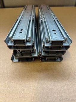 Zásuvkové výsuvy,pojezdy šuplíku