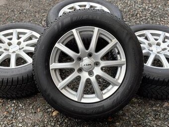Alu orig zimní sada Rial B8 5x112 6,5J ET44 215/60 R16