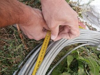 Hromosvod - drát zemnicí FeZn 10 mm