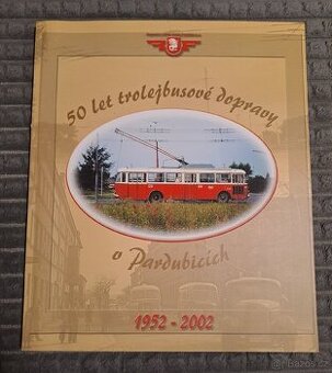 50 let trolejbusové dopravy v Pardubicích