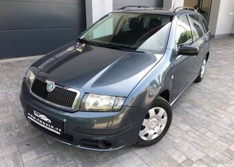 Škoda Fabia 1.4 16V benzín manuál 55 kw