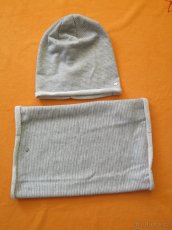 Jarní, zimní čepice, klobouk... vel. 104-128 (9 ks)