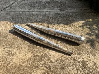 Výfuky z BMW R80 R100