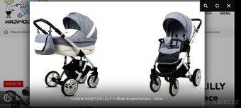 Kočárek dvojkombinace