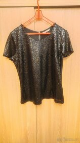 Společenské tričko Clockhouse s flitry