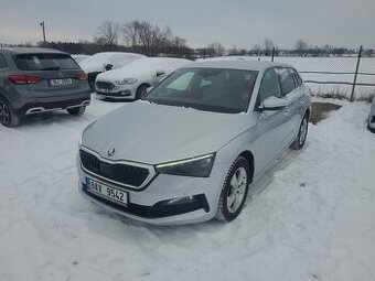 ✅Škoda Scala |1.5TSI 110kW|104tkm|2021|STYLE+|1.maj.|ČR| DPH