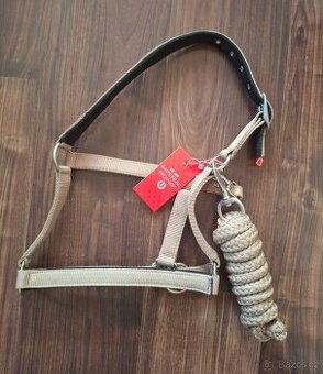 Pony set ohlávka + vodítko, Imperial riding, zcela nový.