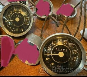 Tachometr Škoda Felicia , Octavia veterán