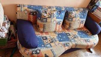 Rozkládací sedací souprava,  válenda