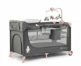 Cestovní postýlka JOY s příslušenstvím pro dítě