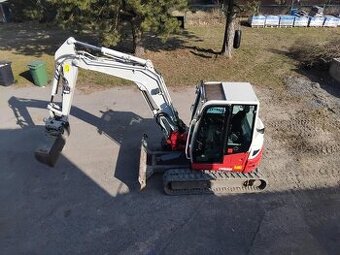 Takeuchi TB260 Powertilt