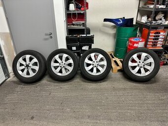 Orig. ALU MB ML 5x112 8Jx18 ET56,5 255/55 R18