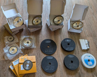 Brusné a řezací diamantové kotouče