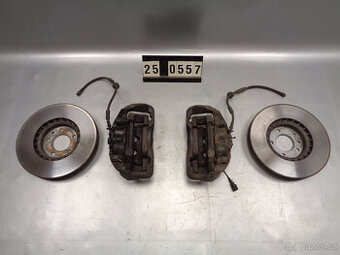 přední brzdové třmeny brzdové kotouče + desky VW Multivan 2.