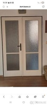 Interierove dvoukřídlé dveře