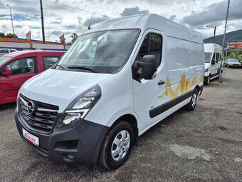 Opel Movano 2,3 CDTI L2H2 Kamera Tempomat bez DPH 330.000Kč