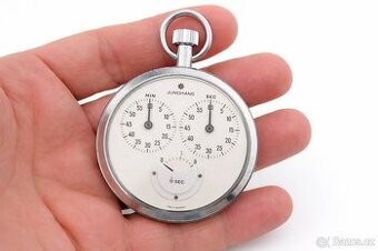 ATYPICKÉ staré mechanické stopky JUNGHANS - funkční