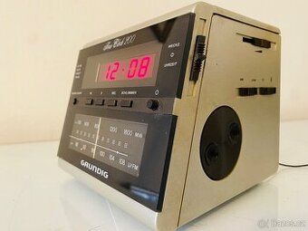Radiobudík Grundig Sono Clock 200, rok 1982