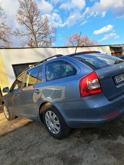 Škoda Octavia 2 facelift