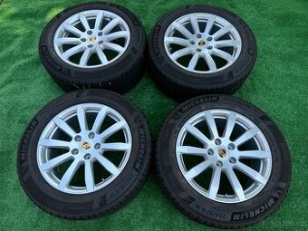 Originál alu kola Porsche Cayenne 5x130 R19 zimní