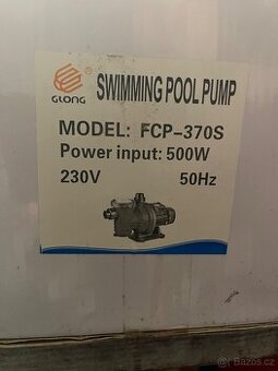 bazénové čerpadlo FCP 370 S