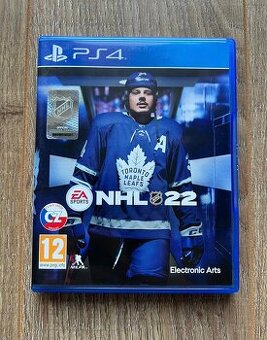 PS4 hra - NHL 22