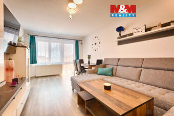 Prodej bytu 3+1, 73 m², Pacov, ul. Ferd. Pakosty