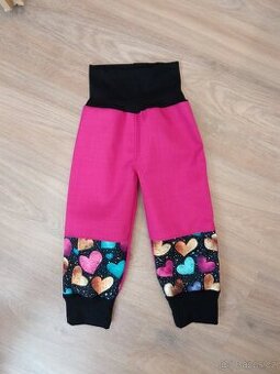 Softshellove kalhoty jarní 86, nové