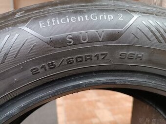 Letní pneu 215/60 R17 96H
