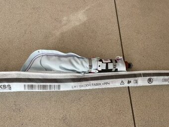 Fabia 3 kombi stropní airbag