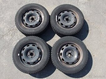 Sada zimních kol Škoda Octavia I 195/65 R15