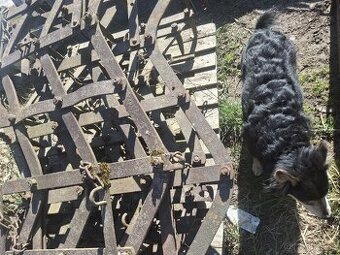 Brány luční,  středně těžké,  4 ks