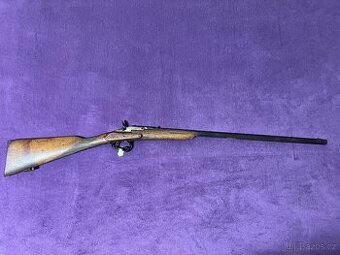 Historická Puška Flobert Warnant - 9 mm