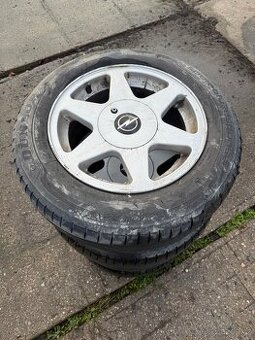 ALU kola r15 Opel Vectra C 5x110 pneu letní DUNLOP