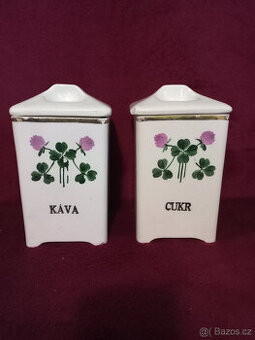 Starožitné dózy zn. Ditmar