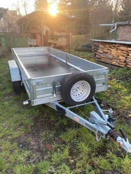 Přívěsný dvounápravový vozík B3500 Trojan