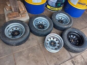 Komplet kola na ŠKODA FELICIA 4ks.