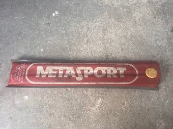 Retro výstražný teojúhelník METASPORT