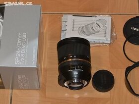 pro Nikon - TAMRON SP 24-70mm f/2,8 Di VC USD UV
