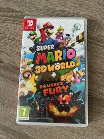 Mario 3D Nintendo switch