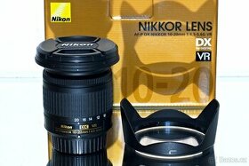 Nikon AF-P Nikkor 10-20mm1:4,5-5,6G VR TOP STAV