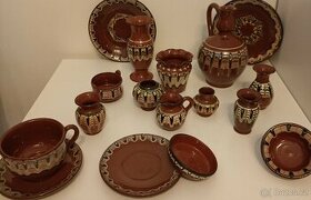 Bulharská keramika po babičce